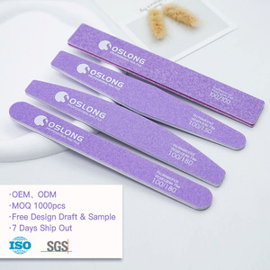 مانيكير مانيكير أرجواني متين مانيكير مقاوم للماء من السيراميك - Product Image 2