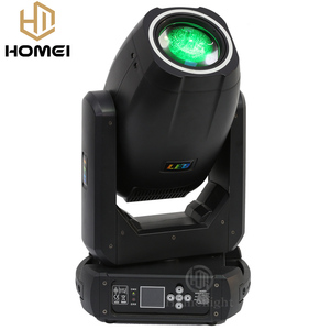 New Arrival 250W LED chùm DMX512 rdm xoay Robo Ánh sáng chùm tại chỗ rửa 3in1 di chuyển đầu chiếu sáng - Product Image 5