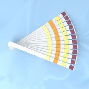 Bandelettes de <span class=keywords><strong>test</strong></span> de <span class=keywords><strong>pH</strong></span> universelles OEM de haute qualité pour le kit de <span class=keywords><strong>test</strong></span> de <span class=keywords><strong>pH</strong></span> kombucha 0 ~ 14, bandelettes de <span class=keywords><strong>test</strong></span> de <span class=keywords><strong>pH</strong></span> de salive et d'<span class=keywords><strong>urine</strong></span> - Product Image 6