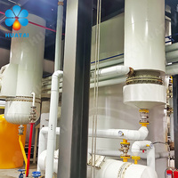 Línea de producción de extracción de solvente de aceite de soja de alto nivel de seguridad 20-100T/D con máquina de refinación para planta de aceite de cocina