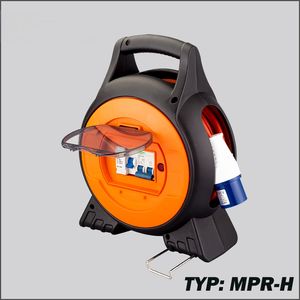 15M 3구 영국형 연장 코드 케이블 릴 롤러 키트 (RCD&MCB 및 USB 포트 포함) - Product Image 5