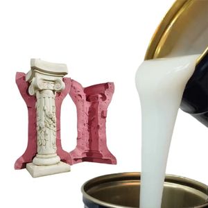 Snelle Uitharding Hoge Sterkte Rtv2 Siliconenrubber Vloeibare Siliconenrubber Grondstof Voor Het Maken Van Mallen - Product Image 1