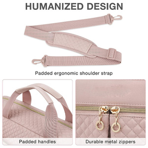 Borsa per Laptop <span class=keywords><strong>da</strong></span> 15.6 pollici con borsa regalo di grande capacità <span class=keywords><strong>da</strong></span> <span class=keywords><strong>donna</strong></span> - Product Image 5