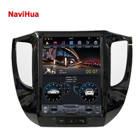 NAVIHUA Autoradio Android Auto Radio Unité Principale Moniteur Lecteur DVD Écran Tactile Navigation Multimédia pour Mitsubishi L200 Triton