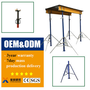 Chine Usine Moyen-Orient Type Contemporain 3.5m 4m 4.5m Top Ten Steel Props Fabricant pour le coffrage en béton - Product Image 1