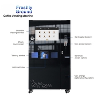 Distributeur automatique multifonction de café, lait et thé avec écran tactile, conforme ADA, intégration SDK, gestion basée sur le cloud