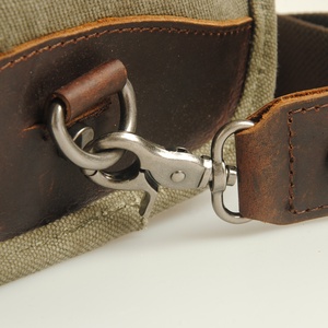 Chất Lượng Cao Người Đàn Ông Của Cổ Điển Vải Ngực Gói Một Dây Đeo Polyester Lót Ba Lô Dây Kéo Điện Thoại Di Động Túi Thời Trang 897 Mô Hình - Product Image 3