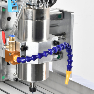 Gỗ khắc cắt 4 Trục nhôm Router 1500W cổng <span class=keywords><strong>USB</strong></span> Tự làm Mini CNC 3040 PVC khắc Máy phay 3 trục cho PCB khoan - Product Image 6