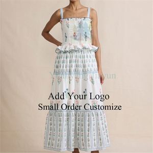 Robe plissée élégante rétro à <span class=keywords><strong>pois</strong></span> pour femmes élégantes - Product Image 5