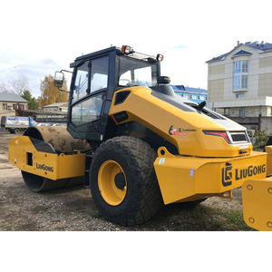 FACTORY PRICE LiuGong 6614E <b>Road</b> <b>Roller</b> 14t Soil Compactor 368N/cm Static Linear Pressure Ready to Ship with Global Warranty - Product Image 2