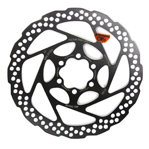 <span class=keywords><strong>Shimano</strong></span> ดิสก์เบรก <span class=keywords><strong>SM</strong></span>-RT56 160มม. 180มม. 6สลักเกลียวดิสก์เบรกจักรยานสแตนเลสสำหรับ MT200จักรยานเสือภูเขา MTB - Product Image 1