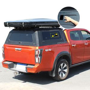 Capa de cama do Windows Hardtop Sliding Truck Pegar dossel Amarok para Navara NP300 Frontier - Product Image 1
