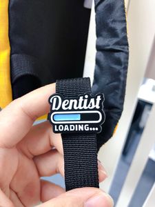 Arts Tandarts Laden Emaille Spelden Custom Medische Broche Kleding Badges Reversspeld Voor Arts En Verpleegkundige - Product Image 4