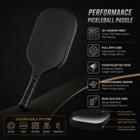 Amortisseur en silicone robuste de qualité professionnelle pour raquette de pickleball, surface à haute granulométrie, qualité supérieure, 16 mm
