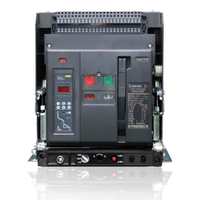 Type de tiroir professionnel 3P Phase 630A 800A 1000A 1250A 1600A 2000A ACB disjoncteur Intelligent à air ACB haute tension