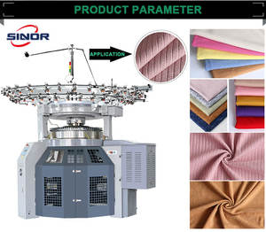 Máquina <span class=keywords><strong>de</strong></span> Tejer <span class=keywords><strong>El</strong></span>éctrica <span class=keywords><strong>de</strong></span> Doble Punto para Tiendas <span class=keywords><strong>de</strong></span> Ropa, para Hacer Tela <span class=keywords><strong>de</strong></span> Rayas <span class=keywords><strong>de</strong></span> Algodón Teñido con Hilo - Product Image 6