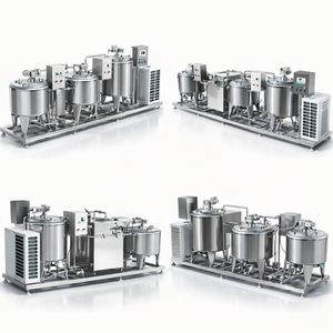 Línea de Producción de Yogur Ace, Máquina de Procesamiento de Lácteos, Máquina para Hacer Leche Agrietada - Product Image 4