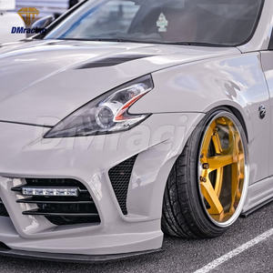 Weber Sports <span class=keywords><strong>Zenit</strong></span> Line Style demi-pare-chocs avant en fibre de carbone pour Nissan 370Z Z34 Kit de carrosserie - Product Image 3