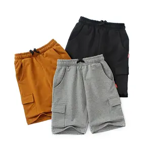 Best Hot Selling Product Wholesale Custom Cargo Pants Shorts For Kid With Free Sample Free Shipping