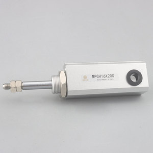 MPGH16X20S กระบอกสูบแบบแผง ใช้แทน Airtac ได้ ตัวกระตุ้นลมสำหรับระบบอัตโนมัติทางอุตสาหกรรม - Product Image 3