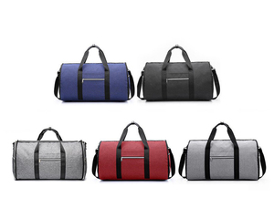 Bolsa <span class=keywords><strong>de</strong></span> Viaje Oxford Impermeable para Hombre, con Múltiples Compartimentos, Cierre <span class=keywords><strong>de</strong></span> Cremallera, Diseño con Estampado <span class=keywords><strong>de</strong></span> Letras, para Negocios - Product Image 2