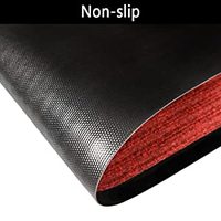 Moquette à nervures pour bureau, moquette aiguilletée avec support en TPE, TPR, PVC pour projets hôteliers, d'exposition et de décoration intérieure