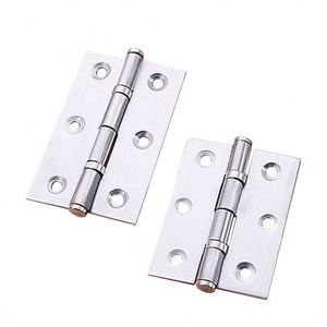Charnière à ressort automatique en acier inoxydable moderne de haute qualité, garantie 4 ans, pour installations de loisirs, épaisseur 2 mm, 180° - Product Image 1