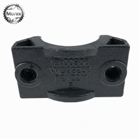 WG9925682122 Collier de fixation de la coque de roulement de la barre stabilisatrice arrière pour camion Sinotruk HOWO, pièce de rechange pour support de barre de suspension