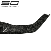 Lèvre avant de style Vors en carbone SD de haute qualité pour kit carrosserie Lamborghini Huracan LP580 LP610, directement de l'usine, haute performance