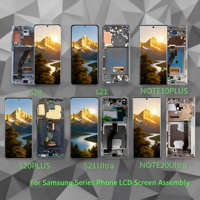 Layar Sentuh LCD Kualitas Asli untuk Penggantian Layar S Series S20 S21 S22 S23 S24 S25 dengan Garansi 1 Tahun
