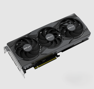 การ์ดจอ PNY RTX 5060 8GB GDDR7 พัดลมคู่ PCIe 5.0 X8 2-Slot ความหน่วงต่ำ/ราคาประหยัด/สำหรับเกมเมอร์/ภาพคมชัด/ประหยัดพลังงาน - Product Image 2