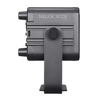 Projecteur LED IP65 modulable 4x20W RGBWA UV 6-en-1, à batterie rechargeable, DMX sans fil, pour DJ, concerts et soirées