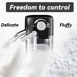 Household LCD Panel Semi-<b>Automatic</b> Espresso <b>Machine</b> 20 Bar Multifunctional Small Milk Foam Steam EU UK US Standard - Product Image 3