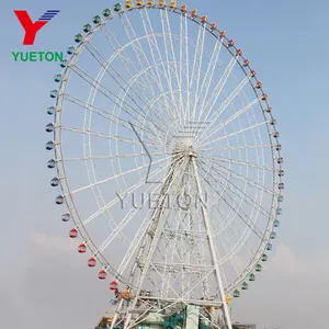 Amusement Park Design Ferris Wheel