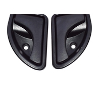 Accessoires de voiture noir pour Renault Kangoo Twingo poignées de porte intérieures gauche droite 8200259376
