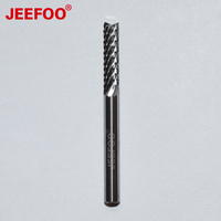 4*17 PCB Carbure Outils De Coupe CNC Bits, Millinging Fraises Kit pour Fraiseuse de Gravure