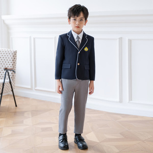 Uniforme de jardín de infantes Estilo universitario británico para niñas Estilos de uniforme de clase de escuela primaria - Product Image 3