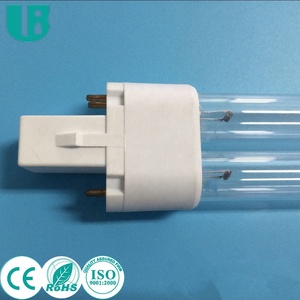 Lampe germicide <span class=keywords><strong>UVC</strong></span> compacte en forme de U/H GPL9W/2P, sans ozone, 145 mm, base G23, 170 mA, tube en quartz transparent, désinfection de l'air, traitement de l'eau - Product Image 5