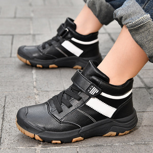 Automne et hiver nouvelles chaussures <span class=keywords><strong>de</strong></span> sport imperméables et confortables pour garçons, chaussures <span class=keywords><strong>de</strong></span> randonnée antidérapantes, chaussures décontractées chaudes et simples - Product Image 3