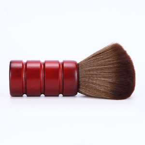 Cepillo para el cabello con cerdas ovaladas, herramienta para peinar el cabello en rojo intenso y rojo claro - Product Image 5
