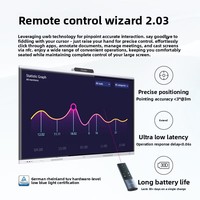 IdeaHub S3 Pro 65-Inch 4K Papan Tulis Interaktif Cerdas Sistem Harmony IHS3-65PU Enterprise Hub Tanpa RAM/ROM