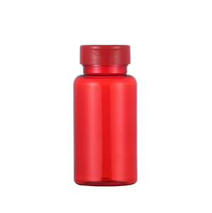 Flacone Vuoto per Pillole in Plastica, <span class=keywords><strong>Contenitore</strong></span> con Tappo a Vite per <span class=keywords><strong>Capsule</strong></span> Solide, Portapillole da 120ml in PP - Product Image 1