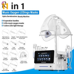 Dermabrasion Rajeunissement De <span class=keywords><strong>La</strong></span> Peau 11 en <span class=keywords><strong>1</strong></span> Dermabrasion de agua Portable Hydra Dermabrasion Machine - Product Image 2