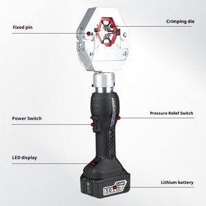 Pince à sertir les tuyaux EP-7842 – Machine portable pour flexibles de climatisation automobile - Product Image 5