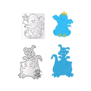 Metaal Kaart Maken Dier Vormige Stansmessen Papier Stansmessen - Product Image 6