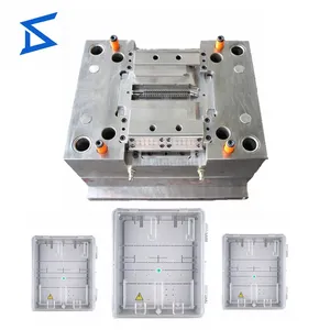 DIY Electrical Junction Box ABS Plastic Part CE Enclosure PCB Case Outdoor Large Size Distribution Box Moulds Custom