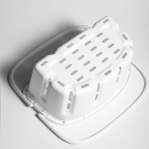 Home Use Large Capacity Plastic <strong>Stackable</strong> pp Material Storage <strong>Baskets</strong> - Product Image 5