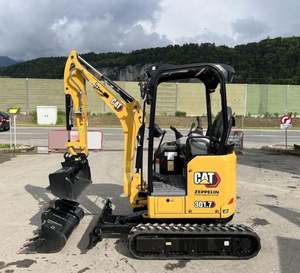 Miniexcavadora CAT 301.7, Miniexcavadora Usada Caterpillar CAT301.7 en Venta - Product Image 6