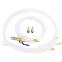 Pompe de transfert de fluide de transmission pneumatique 7L (1.8 gallons) distributeur d'extracteur d'huile sous vide pneumatique automatique Kit de recharge ATF