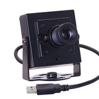 Cámara Mini USB de Visión Industrial de 3200 2MP F22 12mm 30, Sensor CMOS, Lente sin Distorsión, Reconocimiento Facial Android, Multi-OS